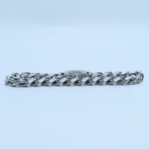 実際に弊社で買取させて頂いたDIESEL/ディーゼル ロゴ 喜平チェーン ブレスレットの画像 2枚目