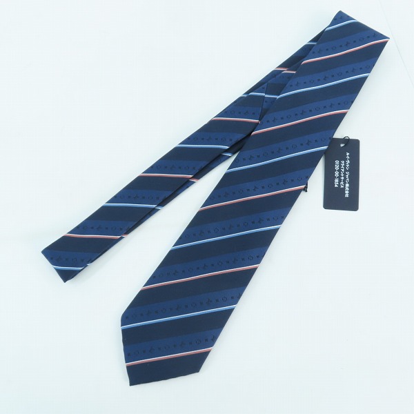 実際に弊社で買取させて頂いた【未使用】LOUIS VUITTON/ルイヴィトン クラヴァット モノグラム ストライプ シルク ネクタイ M70956