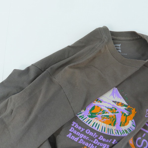 実際に弊社で買取させて頂いたEvisen skateboards/エビセンスケートボード 長袖シャツ/Lの画像 6枚目