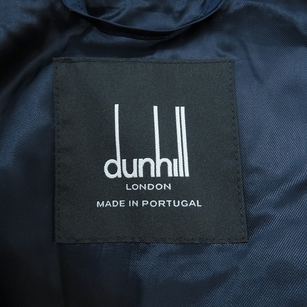 実際に弊社で買取させて頂いたdunhill/ダンヒル ナイロン/レーヨン ジップアップジャケット/180/96Aの画像 2枚目