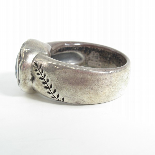 実際に弊社で買取させて頂いたBloody Mary/ブラッディマリー Gate Ring/ゲートリング/19号の画像 2枚目