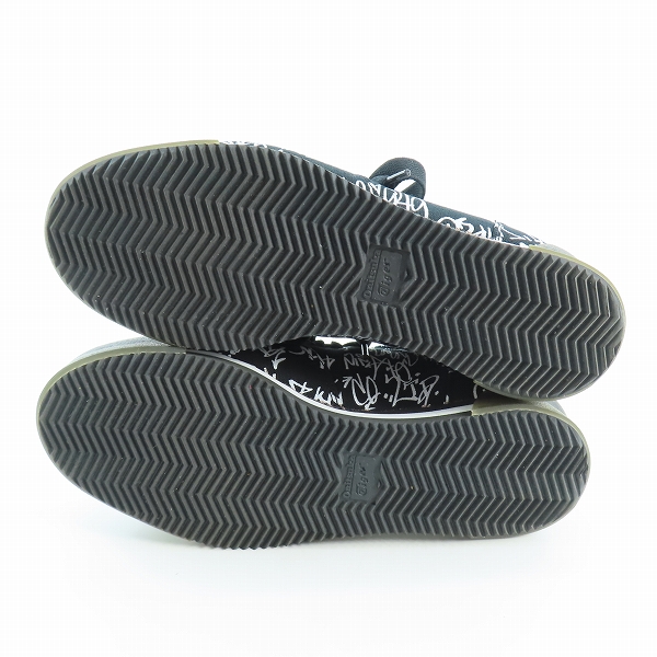 実際に弊社で買取させて頂いたOnitsuka Tiger/オニツカタイガー KAMO TRAINER/カモ トレーナー/ローカットスニーカー 1183A785/27.5の画像 2枚目