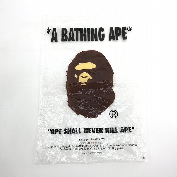 実際に弊社で買取させて頂いた【未使用】A BATHING APE/アベイジングエイプ BAPE × RAZER/ビエイプ × レーザー SNAP BACK CAP/Fの画像 9枚目