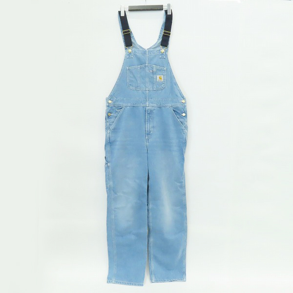 実際に弊社で買取させて頂いたCarhartt/カーハート BIB OVERALL/オーバーオール /32×32