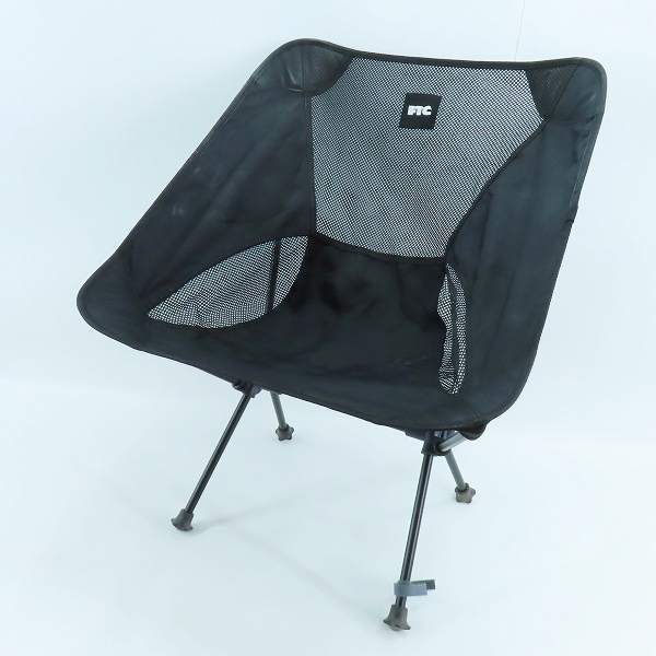実際に弊社で買取させて頂いたFTC/エフティーシー CAMPIMG CHAIR BLACK  折り畳みチェア FTC021SUMC09