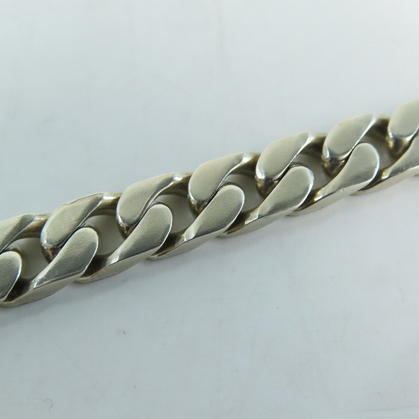 実際に弊社で買取させて頂いたGUCCI/グッチ 喜平 ブレスレット SV925の画像 5枚目