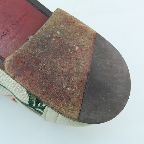 実際に弊社で買取させて頂いたNO ID./ノーアイディー 花柄フラワーシューズ/42の画像 7枚目