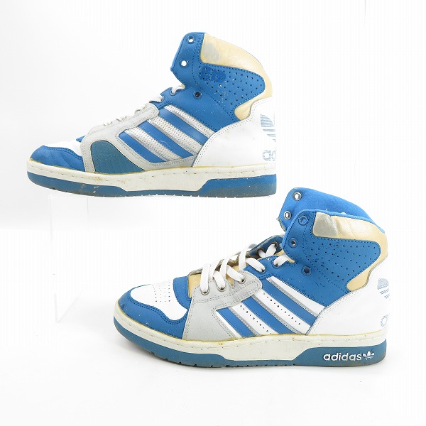 実際に弊社で買取させて頂いた【観賞用】adidas/アディダス 80s VINTAGE INSTINCT/ヴィンテージ インスティクト 韓国製 SH8709/US7.5の画像 3枚目