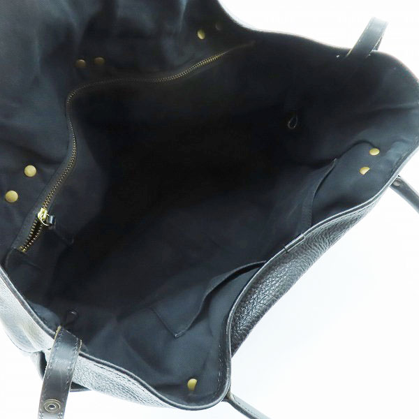 実際に弊社で買取させて頂いたFelisi/フェリージ レザー ハンドバッグの画像 3枚目