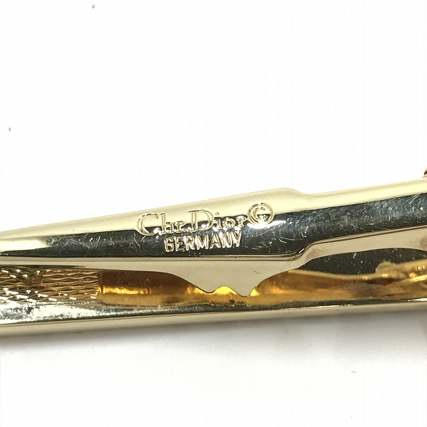 実際に弊社で買取させて頂いたChristian Dior/クリスチャンディオール ネクタイピン/カフスボタン セットの画像 9枚目