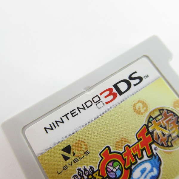実際に弊社で買取させて頂いたニンテンドー 3DS ソフト 妖怪ウォッチ2 本家,真打/3 テンプラ 3点セットの画像 7枚目