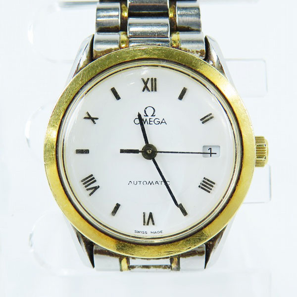 実際に弊社で買取させて頂いたOMEGA/オメガ クラシック オートマティック/自動巻 デイト 腕時計/ウォッチ 3370.20