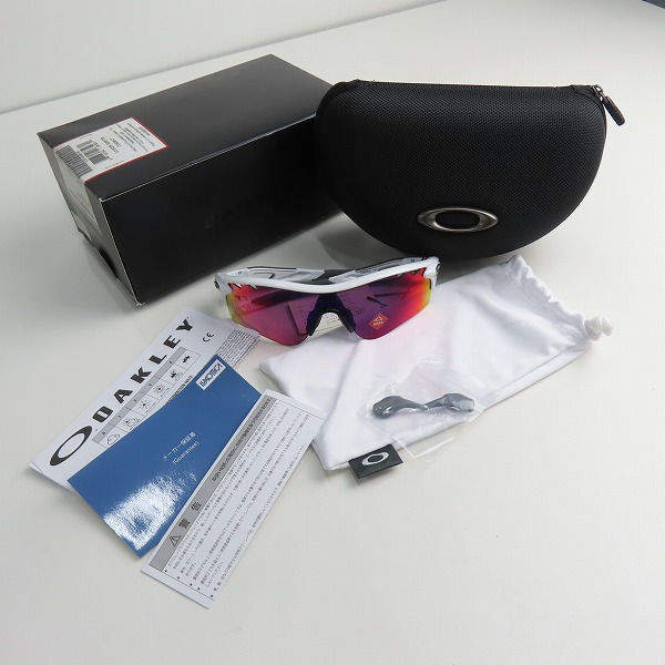 実際に弊社で買取させて頂いたOAKLEY/オークリー RADARLOCK PATH PRIZM ROAD レーダーロックパス サングラス/アイウェア OO9206-27の画像 7枚目