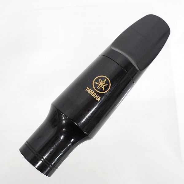 実際に弊社で買取させて頂いたYAMAHA/ヤマハ 5C バリトンサックス用 マウスピース リガチャー・キャップ付きの画像 1枚目