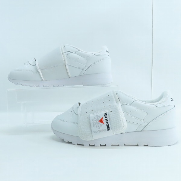 実際に弊社で買取させて頂いたREEBOK×Hed Mayner/リーボック×ヘドメイナー CLASSIC LEATHER RMIA041C99LEA0010100/US8の画像 3枚目