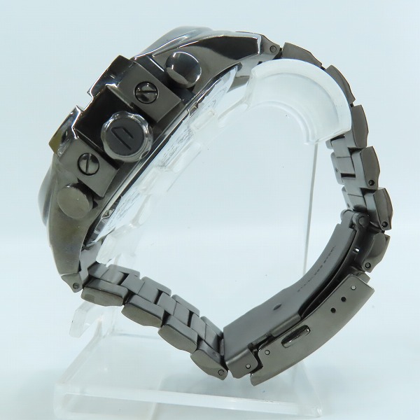 実際に弊社で買取させて頂いたDIESEL/ディーゼル ONLY THE BRAVE クロノグラフ DZ-4329【動作未確認】の画像 1枚目