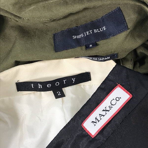 実際に弊社で買取させて頂いた【おまとめ】シップス/セオリー 等 シャツ/ジャケット/ワンピース 他 レディースの画像 1枚目