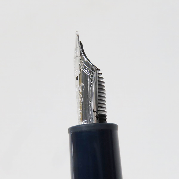 実際に弊社で買取させて頂いたMontBlanc/モンブラン 100周年 マイスターシュテュック ジ オリジン コレクション ドゥエ ル・グラン 万年筆 F/Au750の画像 2枚目