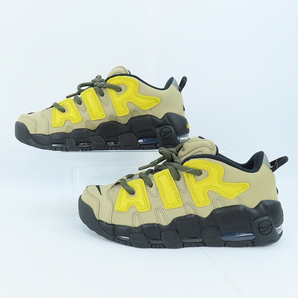 実際に弊社で買取させて頂いたNIKE×AMBUSH/ナイキ×アンブッシュ AIR MORE UPTEMPO LOW SP/エアモアアップテンポ ロー FB1299-200/29の画像 3枚目