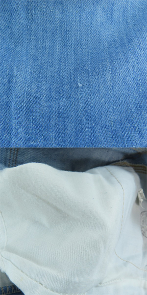 実際に弊社で買取させて頂いたLevi’s/リーバイス オレンジタブ/ヴィンテージ/ビンテージ ブーツカット デニムパンツ 22125 5015/W30/L32の画像 9枚目