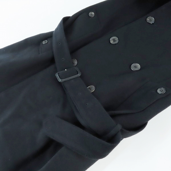 実際に弊社で買取させて頂いたMACKINTOSH/マッキントッシュ ウール ダブルコート VM-SM/RA-SM/RA /38の画像 2枚目