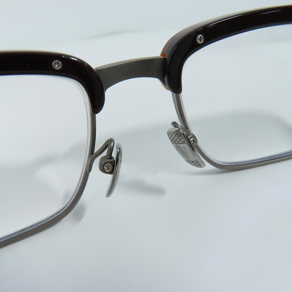 実際に弊社で買取させて頂いたDITA/ディータ 度入り眼鏡/メガネフレーム/アイウェア DRX-2011-B-52の画像 3枚目