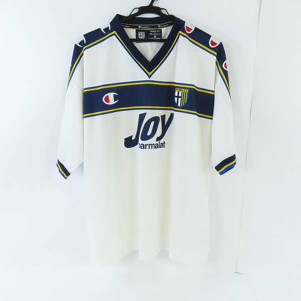 実際に弊社で買取させて頂いたchampion/チャンピオン PARMA  パルマA.C. 半袖ユニフォーム/M