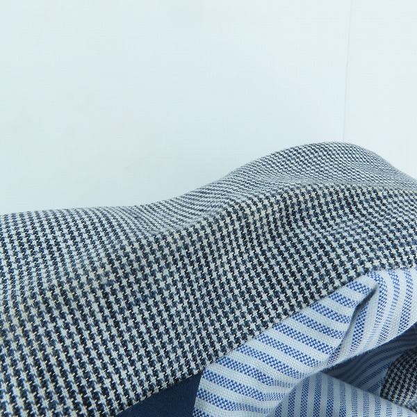 実際に弊社で買取させて頂いたBrooks brothers/ブルックスブラザーズ REGENT FIT/リージェント フィット テーラードジャケット/44の画像 5枚目