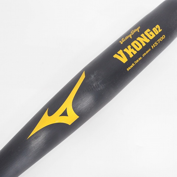 実際に弊社で買取させて頂いたMIZUNO/ミズノ VictoryStage/ビクトリーステージ VKONG 02 HS700/2TH-20441 硬式用 金属バット の画像 1枚目
