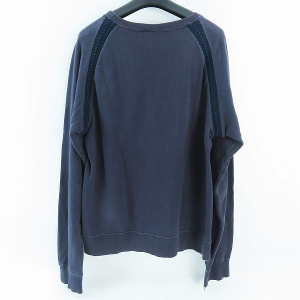 実際に弊社で買取させて頂いたNUMBER (N)INE/ナンバーナイン 03AW カート期 ニット編み込みスウェット/3の画像 1枚目