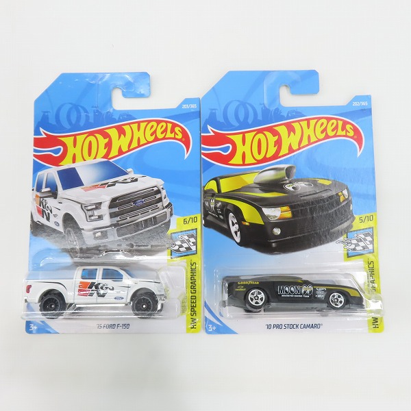 実際に弊社で買取させて頂いた【おまとめ/未開封】Hot Wheels/ホットウィール 15 FORD F-150/65 FORD MUSTANG 2+2 FASTBACK GULF/87 DODGE D100 他の画像 2枚目