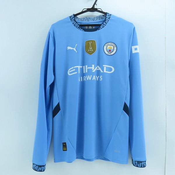 実際に弊社で買取させて頂いたPUMA/プーマ FIFA WORLD CHAMPIONS 2023 Manchester City/マンチェスターシティ FODEN 47 ユニフォーム/M