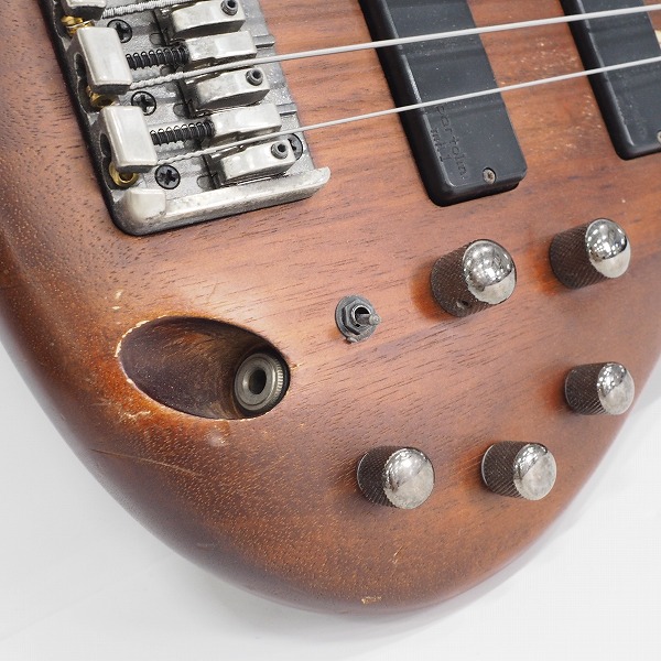 実際に弊社で買取させて頂いた★Ibanez/アイバニーズ SDGR SR500 アクティブ 4弦エレキベース ギグケース付の画像 6枚目