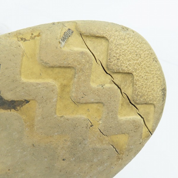 実際に弊社で買取させて頂いた【難あり】RED WING/レッドウィング 新四角犬タグ アイリッシュセッター ブーツ 8165/9.5EEの画像 8枚目