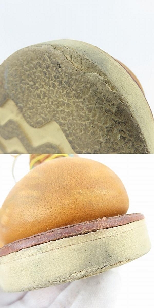 実際に弊社で買取させて頂いたRED WING/レッドウィング アイリッシュセッター プレーントゥ 9107 8.5Dの画像 6枚目