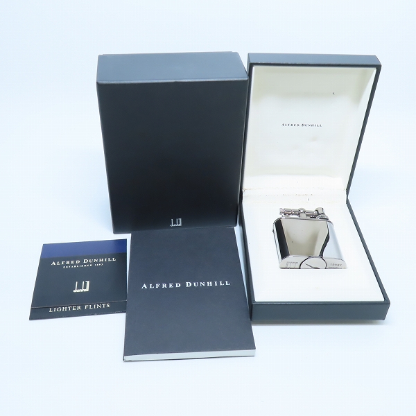 実際に弊社で買取させて頂いたdunhill/ダンヒル UNIQUE/ユニーク ハンマー式 オイルライター プレーンの画像 8枚目