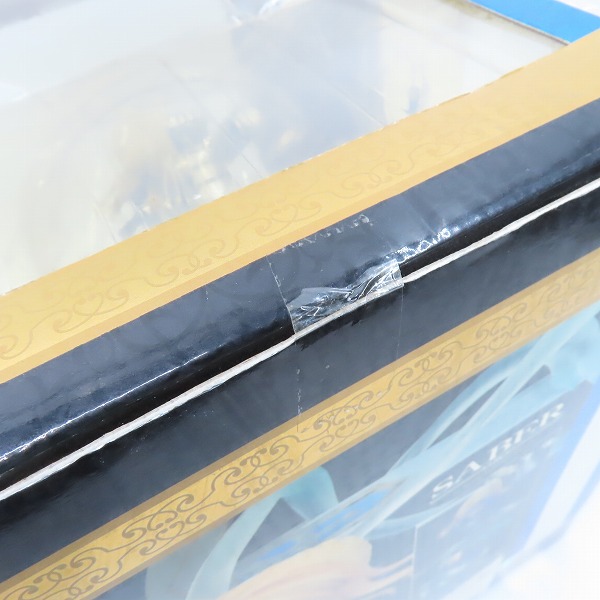 実際に弊社で買取させて頂いた【未開封】グッドスマイルカンパニー Fate/stay night  セイバー アルトリア・ペンドラゴン 約束された勝利の剣 フィギュア 1/7の画像 6枚目