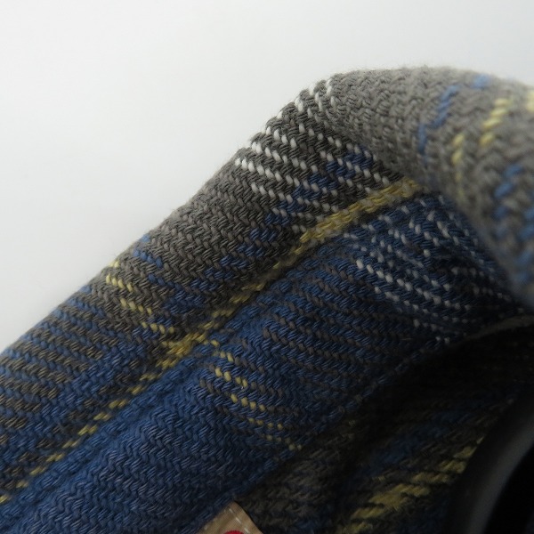 実際に弊社で買取させて頂いたDUBBLE WORKS/ダブルワークス フランネルシャツ 38 の画像 3枚目