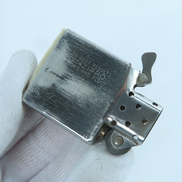 実際に弊社で買取させて頂いたZIPPO/ジッポー HARLEY DAVIDSON/ハーレーダビッドソン マットブラックの画像 5枚目