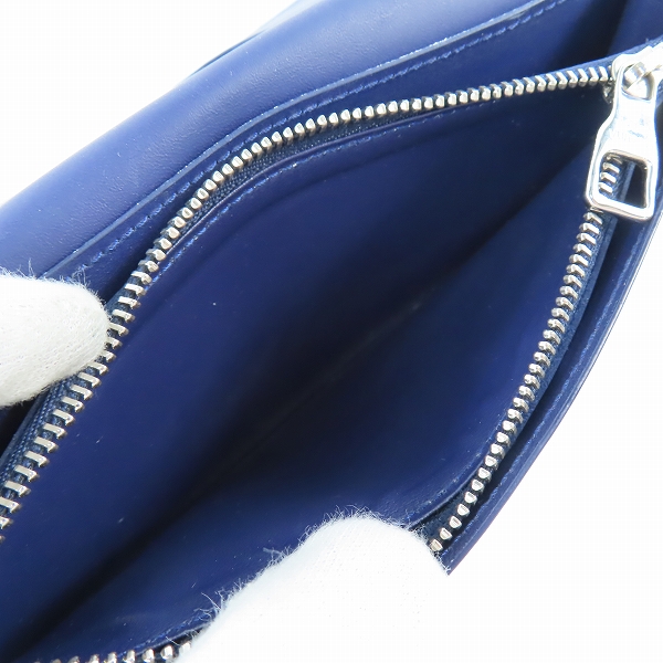 実際に弊社で買取させて頂いたLOUIS VUITTON/ルイヴィトン ポルトフォイユ・ブラザ モノグラム バンダナ 2つ折り長財布 ウォレット M81405の画像 6枚目