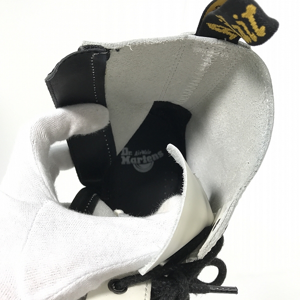 実際に弊社で買取させて頂いたDr.Martens/ドクターマーチン JADON/ジェイドン サイドジップ 8ホールブーツ UK9の画像 4枚目