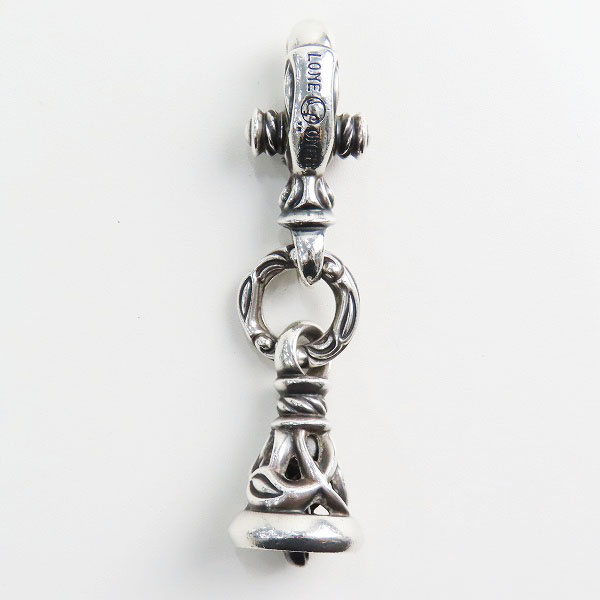 実際に弊社で買取させて頂いた【ギャラ付】LONE ONES/ロンワンズ Key Clasp Crane bell/キークラスプ クレーンベル/Lの画像 1枚目