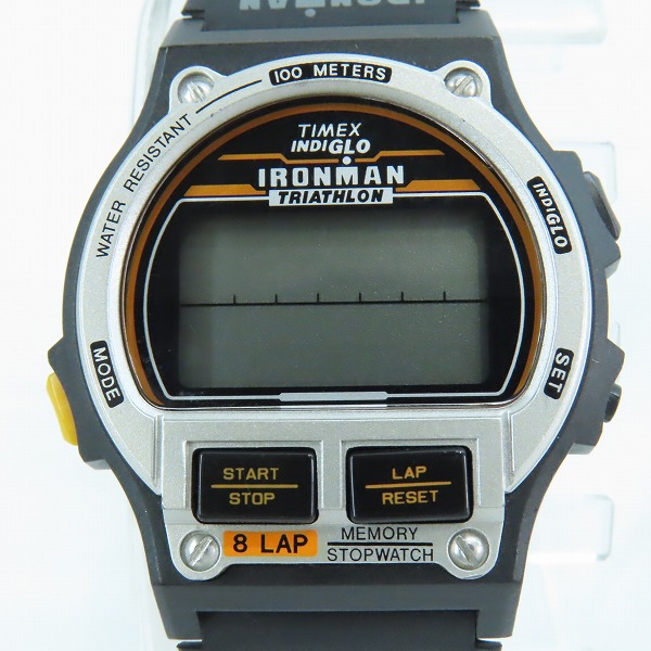 実際に弊社で買取させて頂いたTIMEX/タイメックス IRONMAN 8LAP アイアンマン 8ラップ 腕時計【動作未確認】