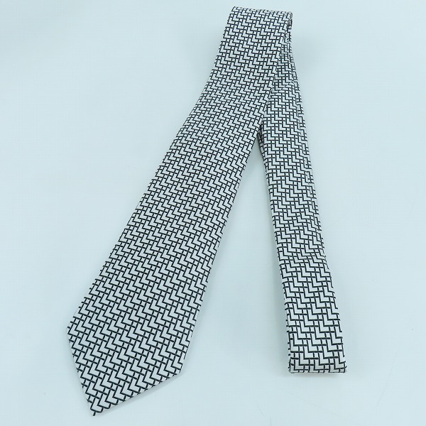 実際に弊社で買取させて頂いたGARNIER/ガルニエ 総柄シルクネクタイ 