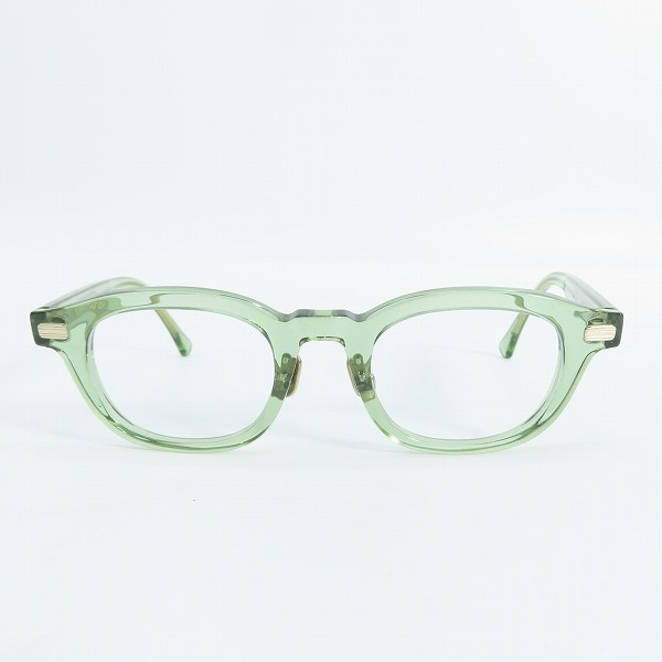 実際に弊社で買取させて頂いたNATIVE SONS/ネイティブサンズ Clyde 眼鏡/メガネフレーム PL-007K