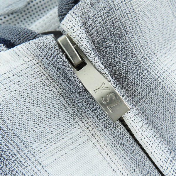 実際に弊社で買取させて頂いたYVES SAINT LAURENT pour homme/イヴサンローラン プールオム  ハリントンジャケット/95の画像 4枚目