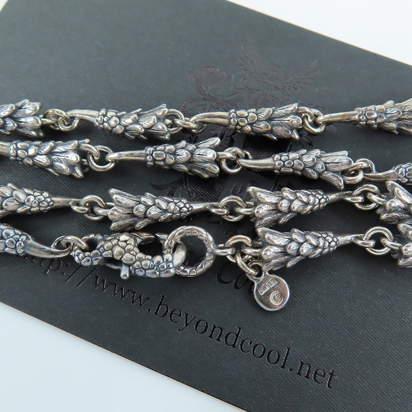 実際に弊社で買取させて頂いた【ギャラ付き】Bloody Mary/ブラッディマリー ROCK BIRD CHAIN/ロックバードチェーン 60cm