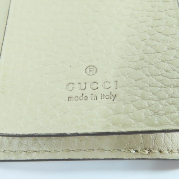 実際に弊社で買取させて頂いたGUCCI /グッチ キーレザーケース 456118の画像 4枚目