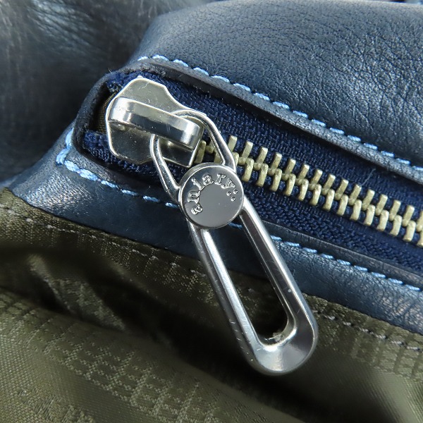 実際に弊社で買取させて頂いたaniary/アニアリ レザー フラップ トートバッグの画像 4枚目