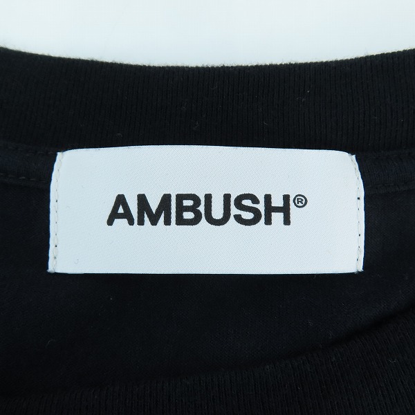 実際に弊社で買取させて頂いたAMBUSH/アンブッシュ 半袖Tシャツ/カットソー 12112554/Mの画像 2枚目